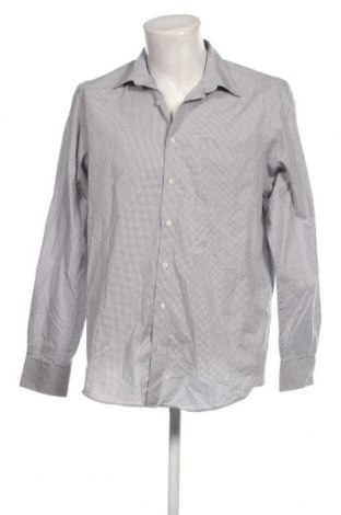 Herrenhemd Canda, Größe L, Farbe Grau, Preis € 4,24