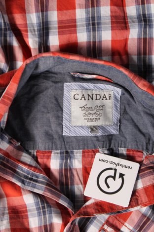 Мъжка риза Canda, Размер M, Цвят Многоцветен, Цена 5,80 лв.