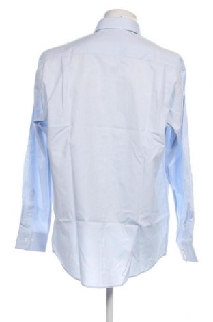 Ανδρικό πουκάμισο Canda, Μέγεθος L, Χρώμα Μπλέ, Τιμή 9,87 €