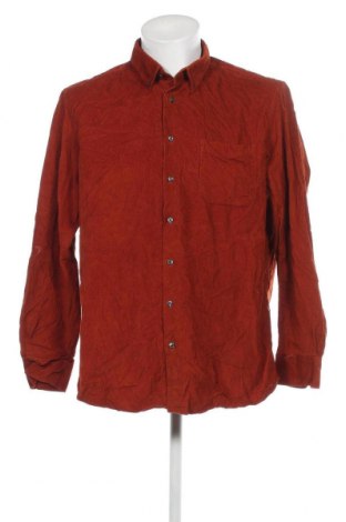 Мъжка риза Canda, Размер XL, Цвят Кафяв, Цена 17,40 лв.
