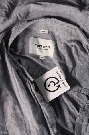 Ανδρικό πουκάμισο Carhartt, Μέγεθος XL, Χρώμα Γκρί, Τιμή 37,85 €