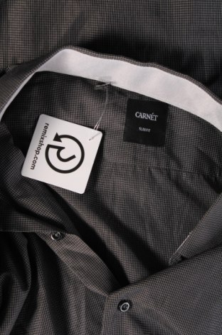 Herrenhemd Carnet, Größe XXL, Farbe Grau, Preis € 11,14