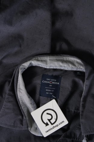 Ανδρικό πουκάμισο Casa Moda, Μέγεθος XL, Χρώμα Γκρί, Τιμή 19,04 €