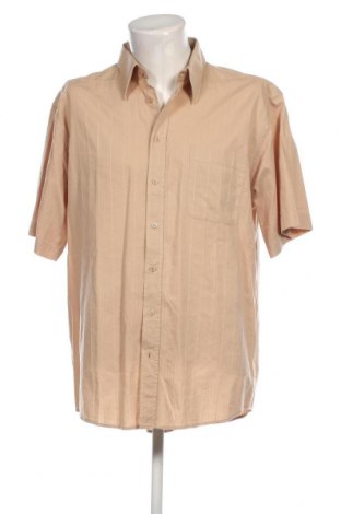 Pánská košile  Casual Clothes Company, Velikost XXL, Barva Béžová, Cena  409,00 Kč