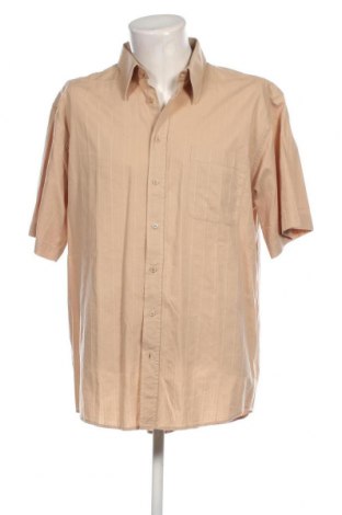 Herrenhemd Casual Clothes Company, Größe XXL, Farbe Beige, Preis 16,25 €