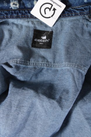 Ανδρικό πουκάμισο Catch, Μέγεθος L, Χρώμα Μπλέ, Τιμή 9,87 €