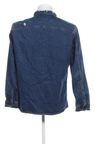 Ανδρικό πουκάμισο Catch, Μέγεθος L, Χρώμα Μπλέ, Τιμή 9,87 €