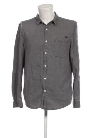 Ανδρικό πουκάμισο CedarWood State, Μέγεθος L, Χρώμα Γκρί, Τιμή 8,55 €