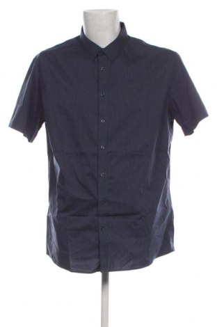 Ανδρικό πουκάμισο Celio, Μέγεθος XXL, Χρώμα Μπλέ, Τιμή 8,90 €