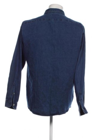 Herrenhemd Celio, Größe L, Farbe Blau, Preis € 16,55