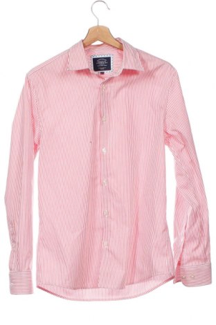 Ανδρικό πουκάμισο Charles Tyrwhitt, Μέγεθος S, Χρώμα Κόκκινο, Τιμή 20,41 €
