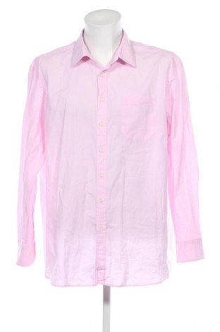 Мъжка риза Charles Vogele, Размер 3XL, Цвят Розов, Цена 29,00 лв.