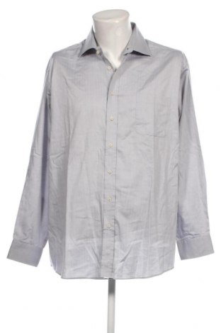 Мъжка риза Christian Berg, Размер XXL, Цвят Сив, Цена 34,00 лв.