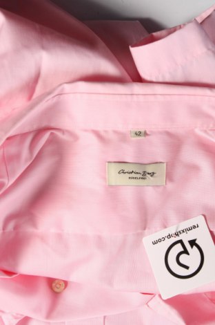 Herrenhemd Christian Berg, Größe L, Farbe Rosa, Preis € 8,02