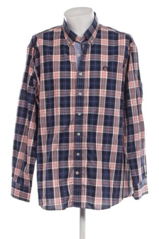 Ανδρικό πουκάμισο Claudio Campione, Μέγεθος 3XL, Χρώμα Πολύχρωμο, Τιμή 21,03 €