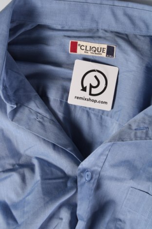 Herrenhemd Clique, Größe XXL, Farbe Blau, Preis 6,66 €