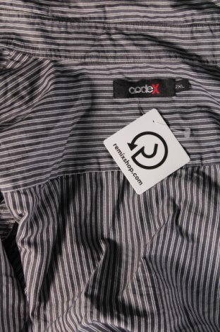 Herrenhemd Code x Mode, Größe XXL, Farbe Grau, Preis € 6,08