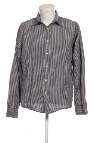 Ανδρικό πουκάμισο Code x Mode, Μέγεθος XXL, Χρώμα Γκρί, Τιμή 8,45 €