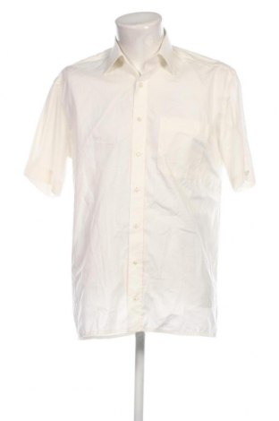 Ανδρικό πουκάμισο Commander, Μέγεθος M, Χρώμα Εκρού, Τιμή 27,67 €