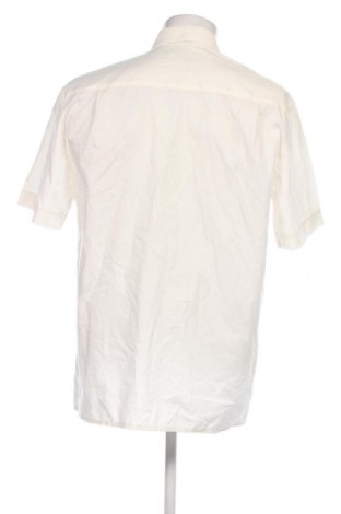 Ανδρικό πουκάμισο Commander, Μέγεθος M, Χρώμα Εκρού, Τιμή 27,67 €