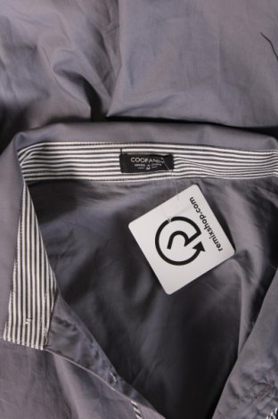 Ανδρικό πουκάμισο Coofandy, Μέγεθος M, Χρώμα Γκρί, Τιμή 17,94 €