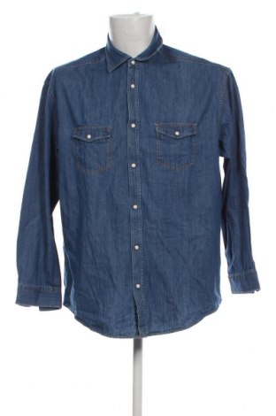 Ανδρικό πουκάμισο Cotton Made In Africa, Μέγεθος XL, Χρώμα Μπλέ, Τιμή 10,76 €