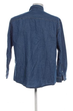 Мъжка риза Cotton Made In Africa, Размер XL, Цвят Син, Цена 17,40 лв.