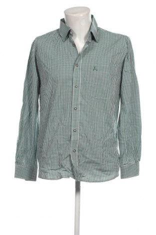 Herrenhemd Country Line, Größe L, Farbe Grün, Preis € 14,20