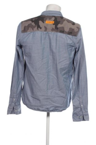 Ανδρικό πουκάμισο Cropp, Μέγεθος M, Χρώμα Μπλέ, Τιμή 8,35 €