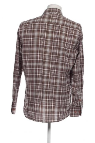 Ανδρικό πουκάμισο Cross, Μέγεθος XL, Χρώμα Καφέ, Τιμή 10,76 €