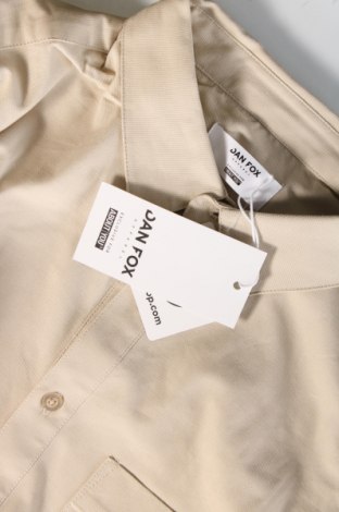 Ανδρικό πουκάμισο Dan Fox X About You, Μέγεθος L, Χρώμα  Μπέζ, Τιμή 13,10 €