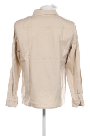 Ανδρικό πουκάμισο Dan Fox X About You, Μέγεθος L, Χρώμα  Μπέζ, Τιμή 13,10 €