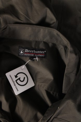 Pánska košeľa  Deerhunter, Veľkosť XXL, Farba Zelená, Cena  20,41 €