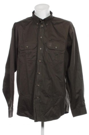 Ανδρικό πουκάμισο Deerhunter, Μέγεθος XXL, Χρώμα Πράσινο, Τιμή 22,27 €