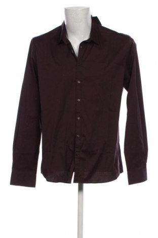 Мъжка риза Devred 1902, Размер XL, Цвят Кафяв, Цена 25,30 лв.