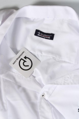 Herrenhemd Dewberry, Größe M, Farbe Weiß, Preis € 23,71