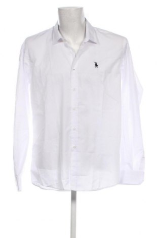 Мъжка риза Dewberry, Размер M, Цвят Бял, Цена 27,60 лв.