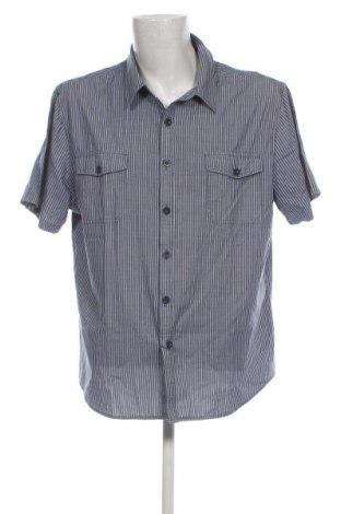 Ανδρικό πουκάμισο Distillery Apparel, Μέγεθος XXL, Χρώμα Μπλέ, Τιμή 4,91 €