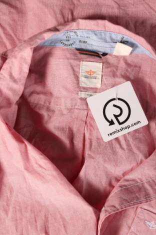 Herrenhemd Dockers, Größe XL, Farbe Rosa, Preis € 38,27