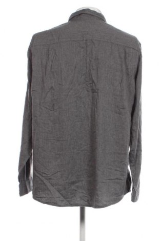 Ανδρικό πουκάμισο Dressmann, Μέγεθος XXL, Χρώμα Γκρί, Τιμή 12,62 €