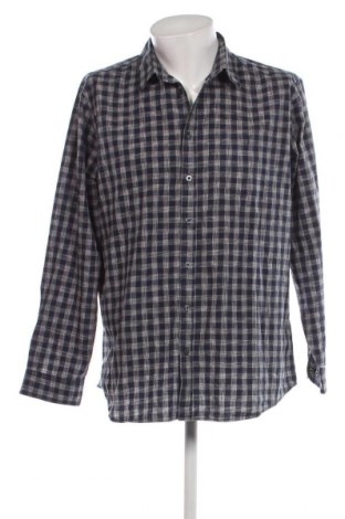 Мъжка риза Dressmann, Размер XL, Цвят Син, Цена 20,40 лв.