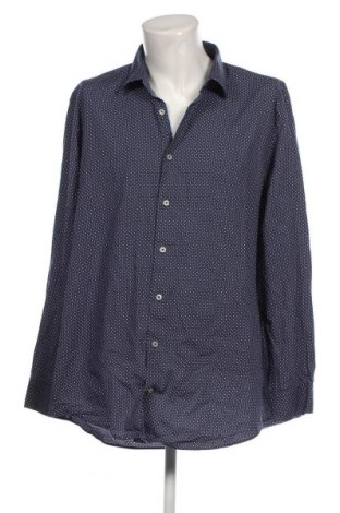Herrenhemd Dressmann, Größe 4XL, Farbe Blau, Preis 22,48 €
