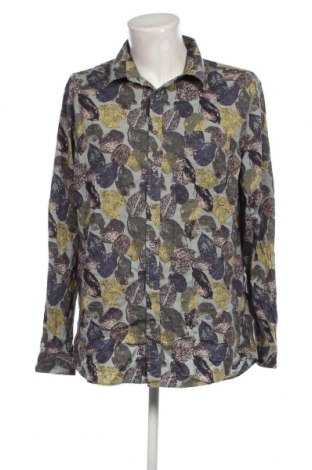 Ανδρικό πουκάμισο Dressmann, Μέγεθος XXL, Χρώμα Πολύχρωμο, Τιμή 21,03 €