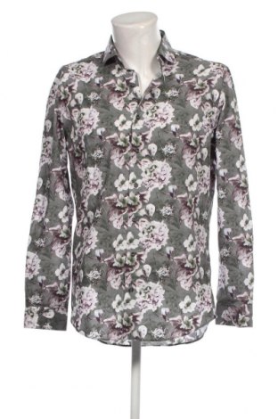 Ανδρικό πουκάμισο Dressmann, Μέγεθος L, Χρώμα Πολύχρωμο, Τιμή 12,62 €