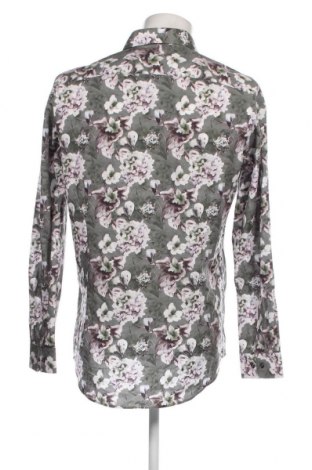 Ανδρικό πουκάμισο Dressmann, Μέγεθος L, Χρώμα Πολύχρωμο, Τιμή 12,62 €
