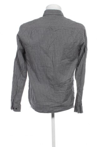 Ανδρικό πουκάμισο Dressmann, Μέγεθος L, Χρώμα Γκρί, Τιμή 4,21 €