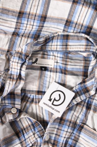 Ανδρικό πουκάμισο Dressmann, Μέγεθος M, Χρώμα Πολύχρωμο, Τιμή 4,21 €