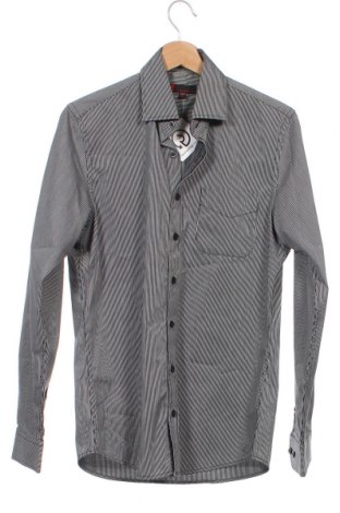 Ανδρικό πουκάμισο Dressmann, Μέγεθος S, Χρώμα Πολύχρωμο, Τιμή 10,76 €