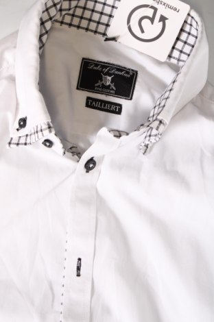 Ανδρικό πουκάμισο Duke Of Dunkan, Μέγεθος M, Χρώμα Λευκό, Τιμή 22,12 €