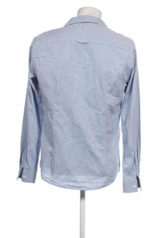 Мъжка риза Edc By Esprit, Размер M, Цвят Син, Цена 11,90 лв.